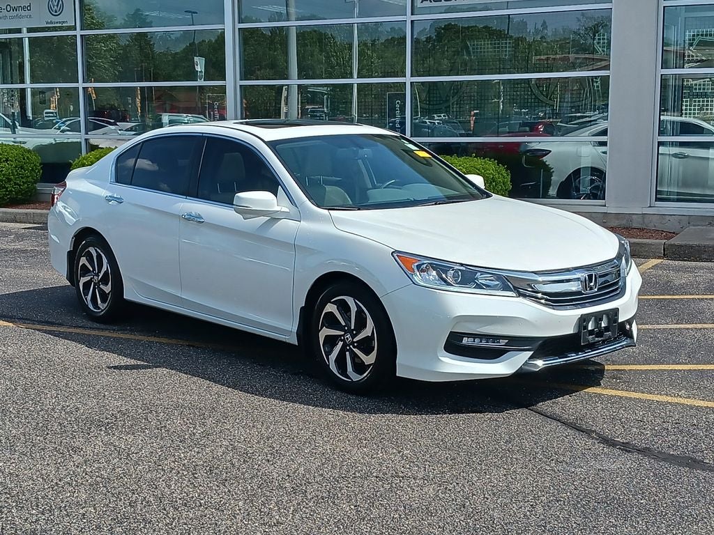 2017 Honda Accord EX-L