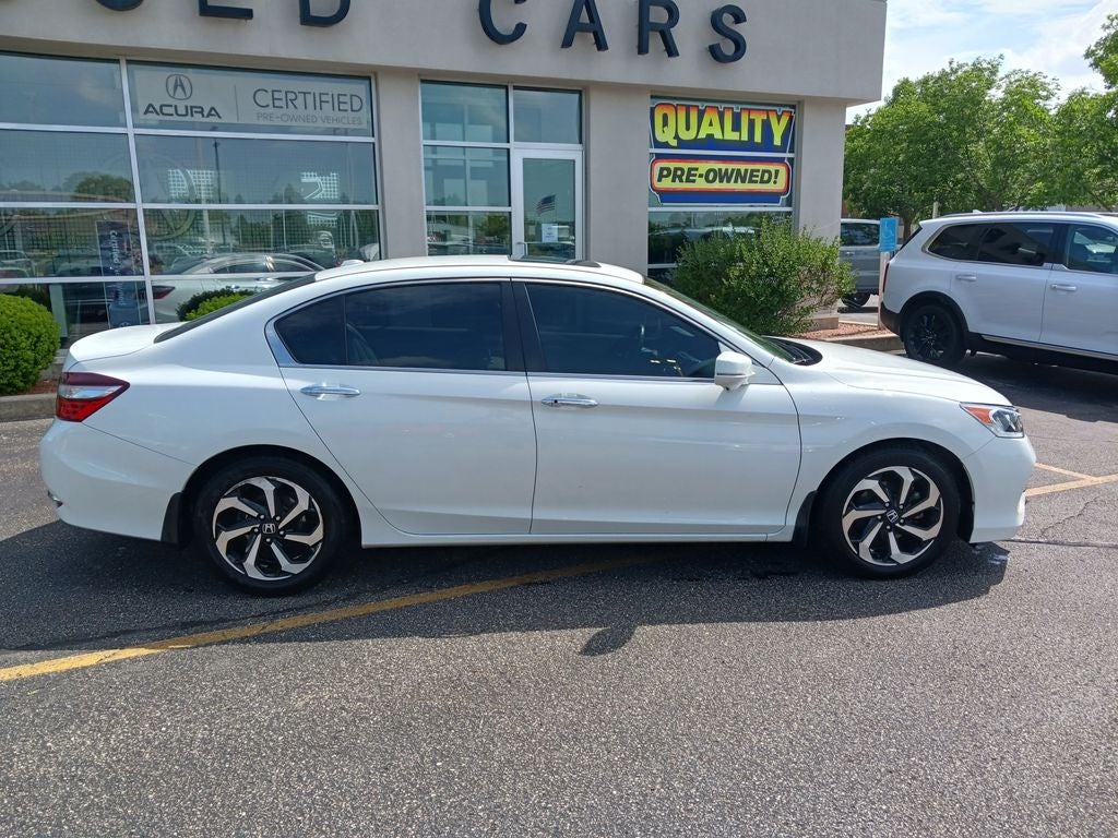 2017 Honda Accord EX-L