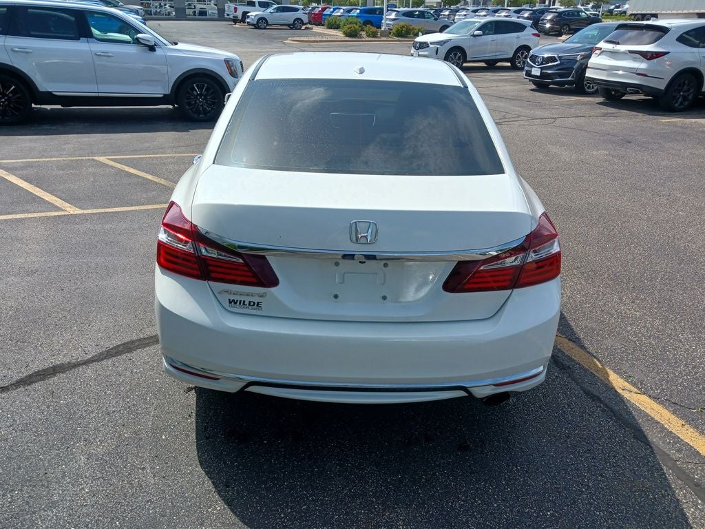 2017 Honda Accord EX-L
