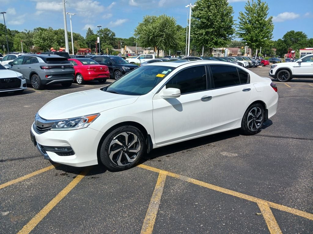 2017 Honda Accord EX-L