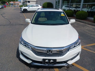 2017 Honda Accord EX-L