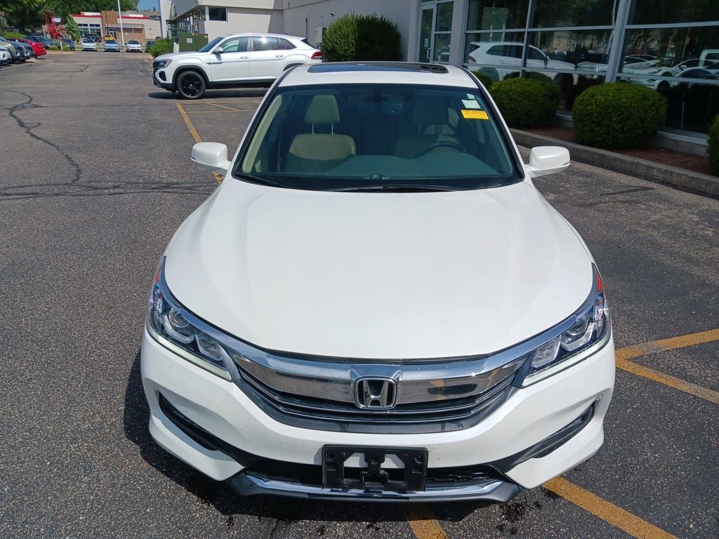 2017 Honda Accord EX-L
