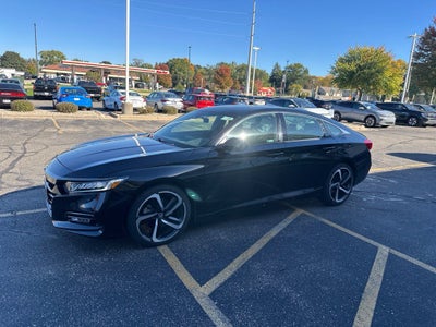 2018 Honda Accord Sport 2.0T