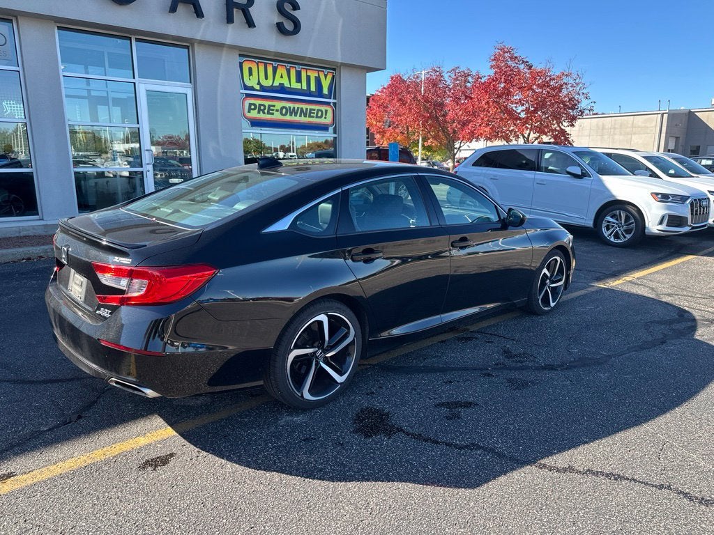 2018 Honda Accord Sport 2.0T
