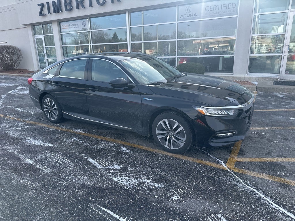 2019 Honda Accord Hybrid EX-L