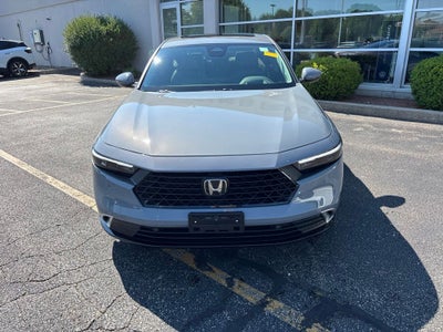 2025 Honda Accord Hybrid Touring