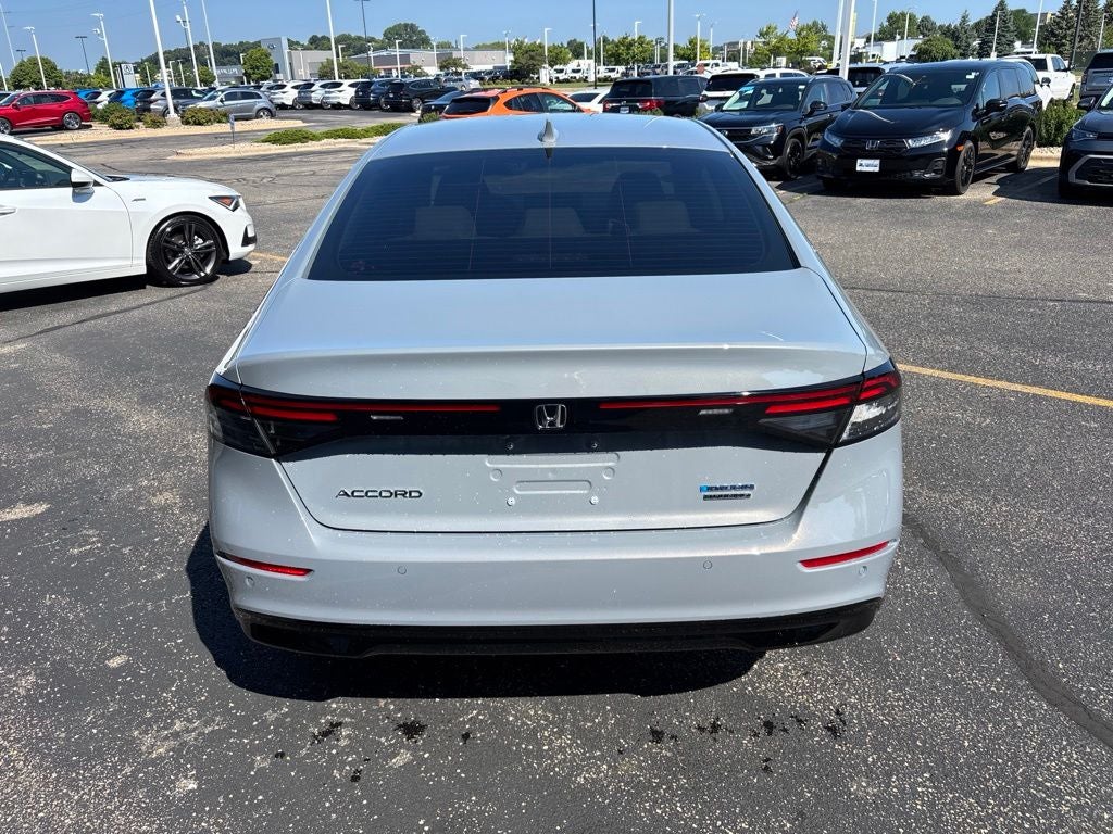2025 Honda Accord Hybrid Touring