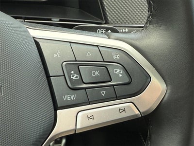 2025 Volkswagen Atlas Cross Sport 2.0T SEL R-Line Black