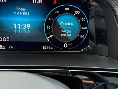 2025 Volkswagen Atlas Cross Sport 2.0T SEL R-Line Black