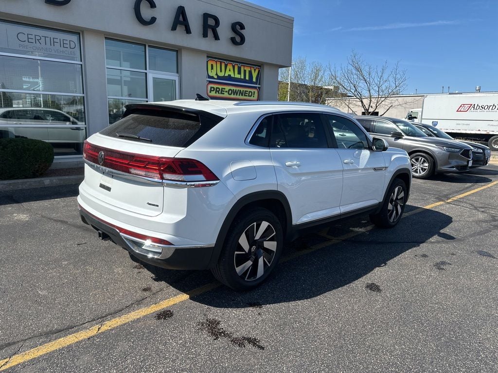2024 Volkswagen Atlas Cross Sport 2.0T SEL