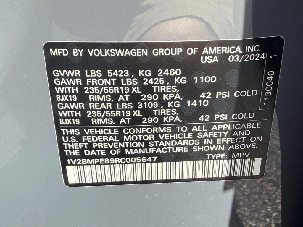 2024 Volkswagen ID.4 Standard