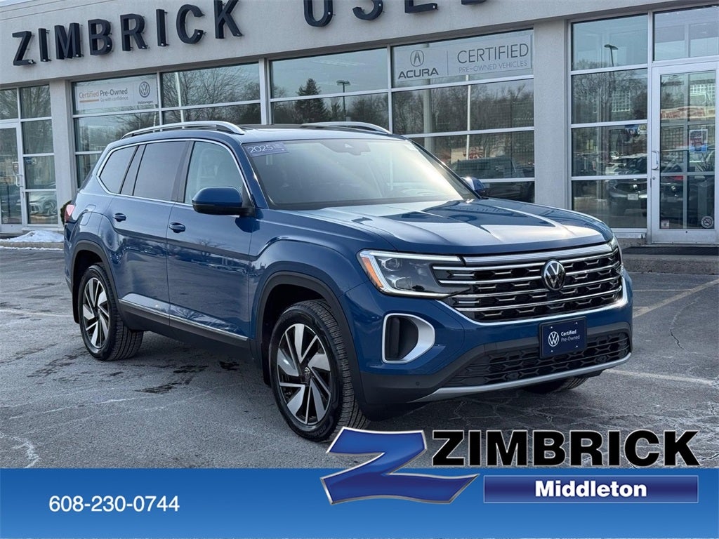 2025 Volkswagen Atlas 2.0T SEL