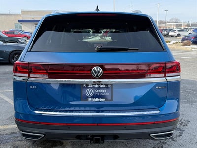 2025 Volkswagen Atlas 2.0T SEL