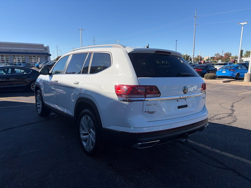 2021 Volkswagen Atlas SEL