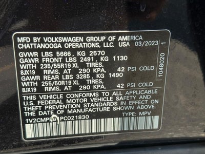 2023 Volkswagen ID.4 Pro
