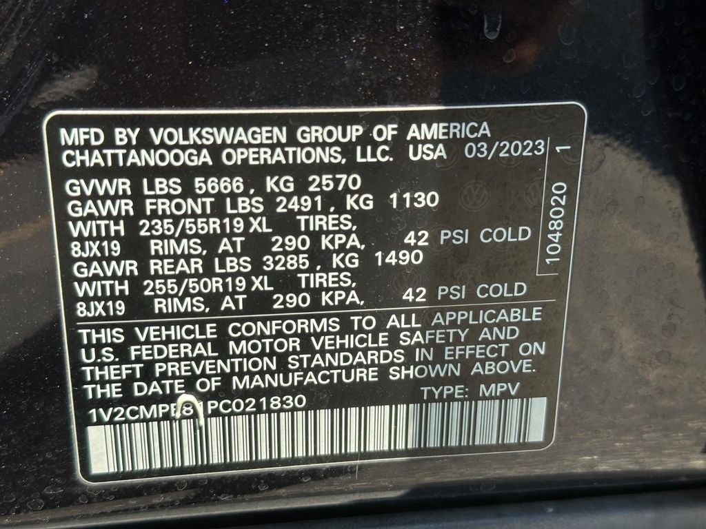 2023 Volkswagen ID.4 Pro