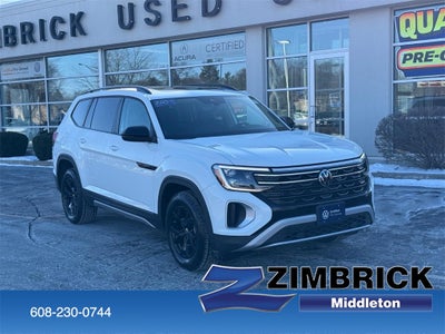 2025 Volkswagen Atlas 2.0T Peak Edition