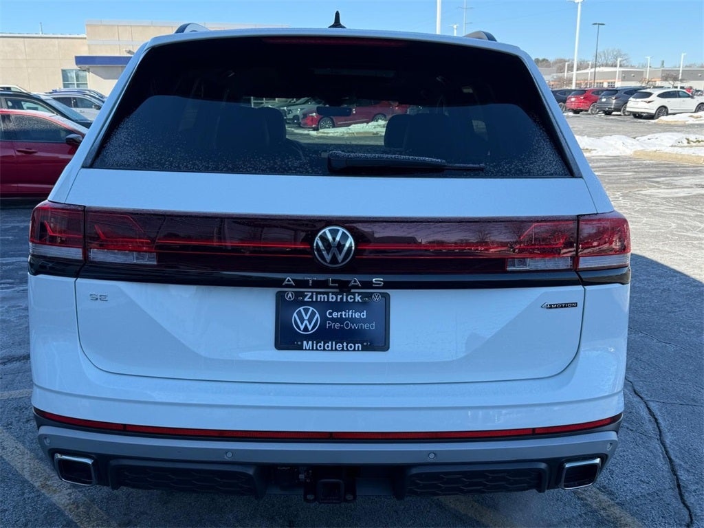 2025 Volkswagen Atlas 2.0T Peak Edition
