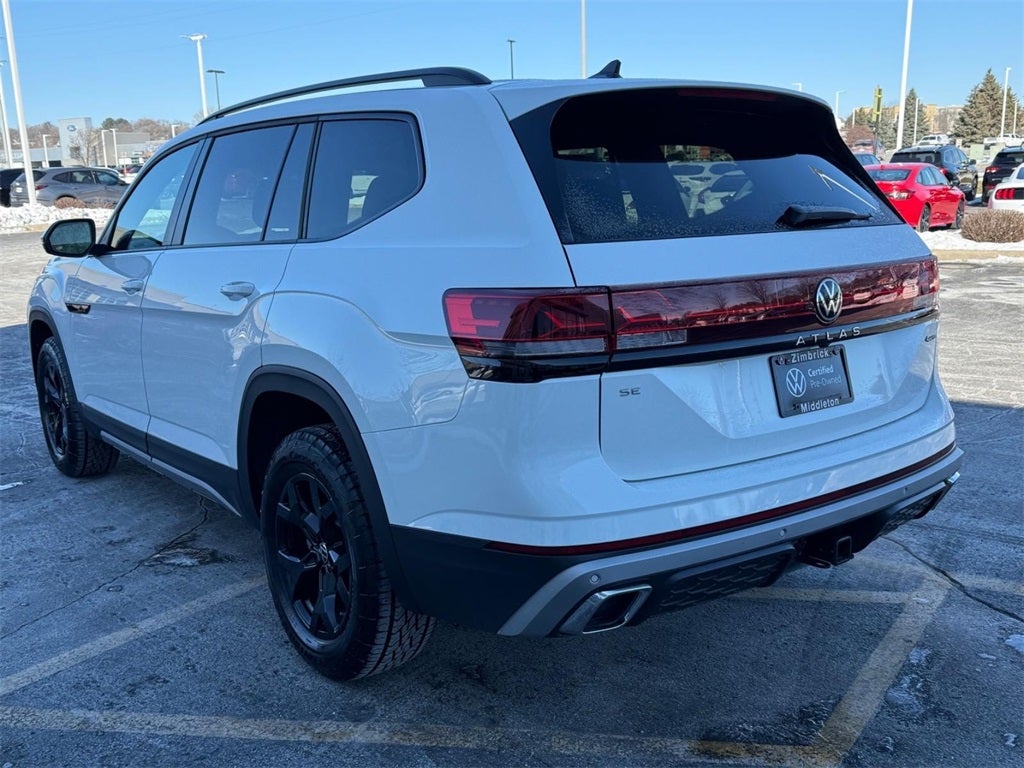 2025 Volkswagen Atlas 2.0T Peak Edition