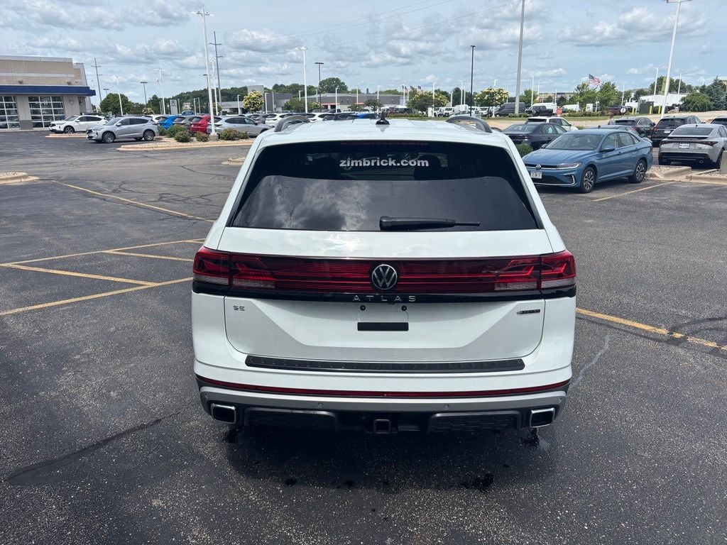 2025 Volkswagen Atlas 2.0T Peak Edition