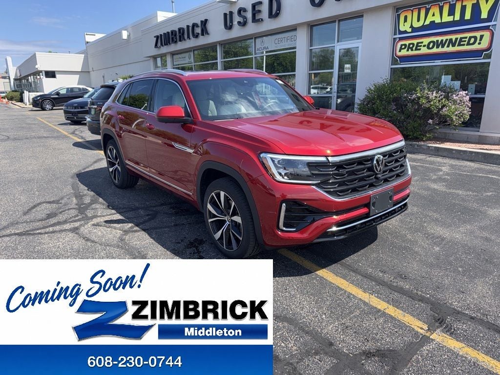 2025 Volkswagen Atlas Cross Sport 2.0T SEL Premium R-Line