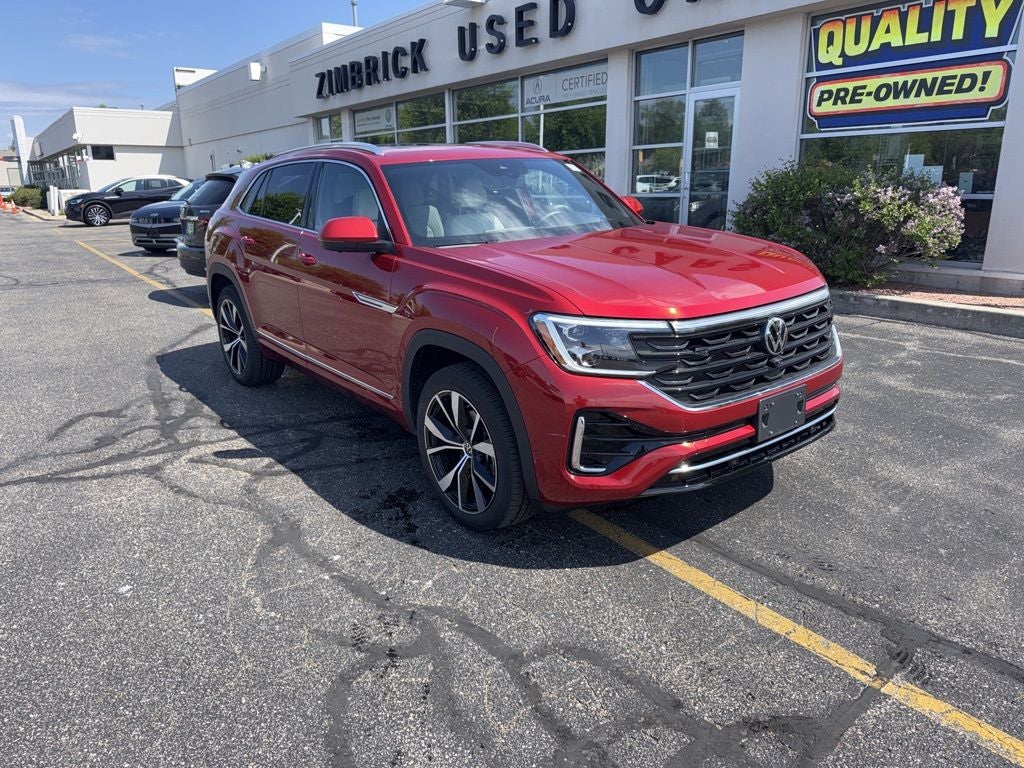 2025 Volkswagen Atlas Cross Sport 2.0T SEL Premium R-Line