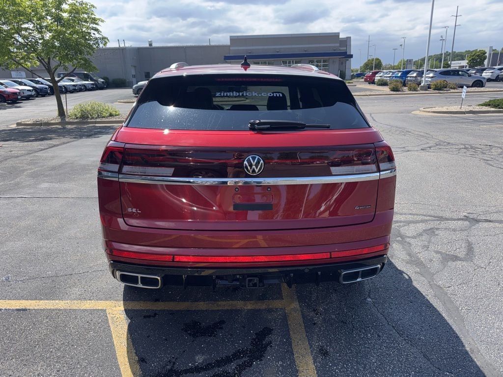 2025 Volkswagen Atlas Cross Sport 2.0T SEL Premium R-Line