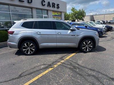 2026 Volkswagen Atlas 2.0T SEL Premium R-Line