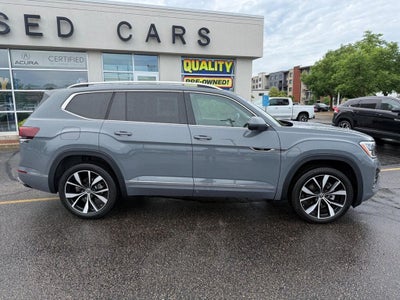 2025 Volkswagen Atlas 2.0T SEL Premium R-Line