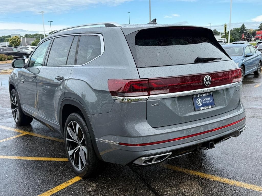 2025 Volkswagen Atlas 2.0T SEL Premium R-Line