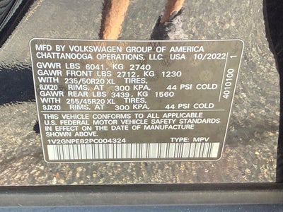 2023 Volkswagen ID.4 Pro S