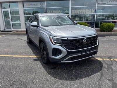 2025 Volkswagen Atlas Cross Sport 2.0T SE w/Technology