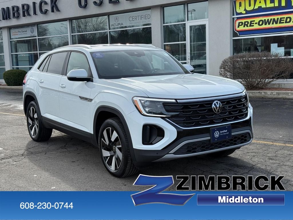 2025 Volkswagen Atlas Cross Sport 2.0T SE w/Technology