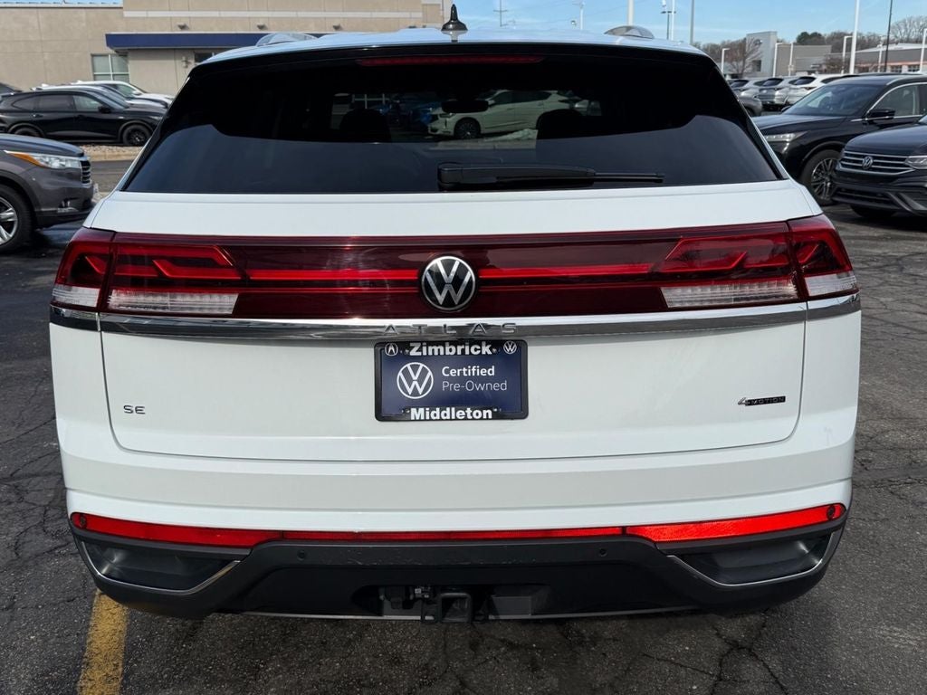2025 Volkswagen Atlas Cross Sport 2.0T SE w/Technology