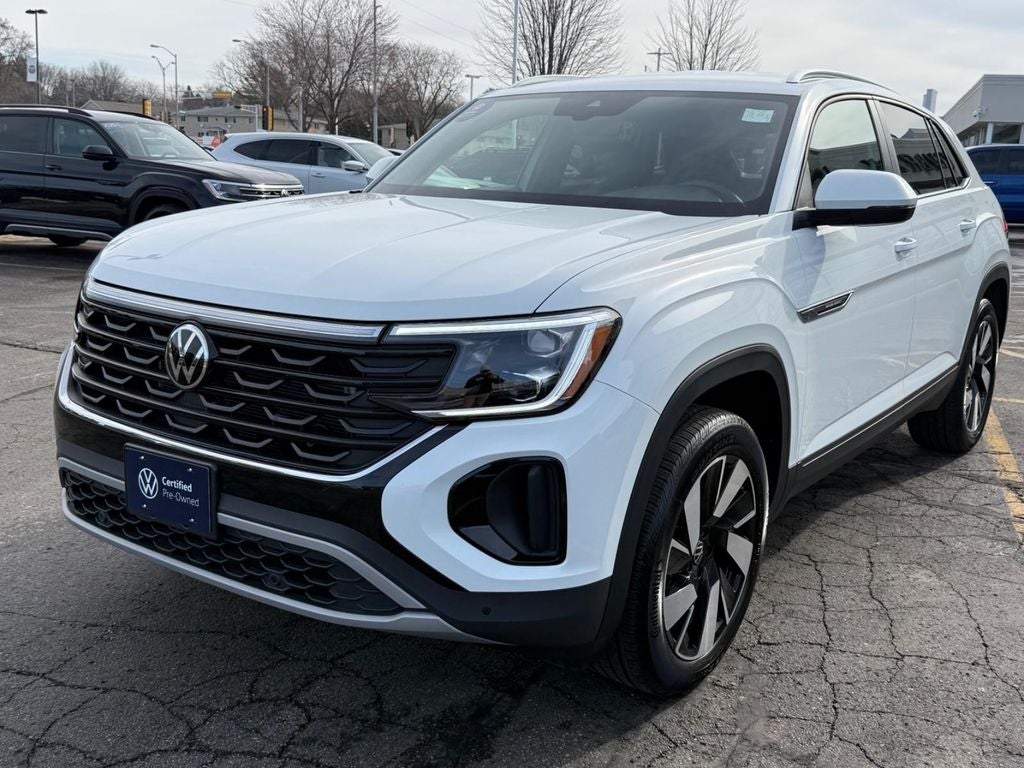2025 Volkswagen Atlas Cross Sport 2.0T SE w/Technology