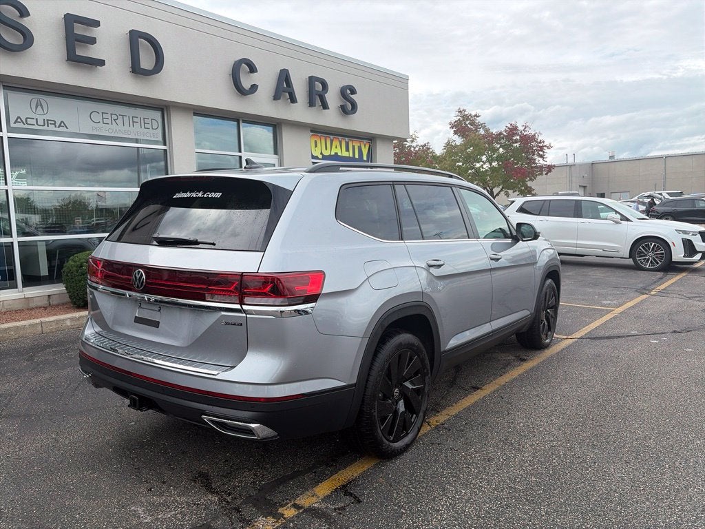 2026 Volkswagen Atlas SE w/Technology