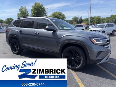 2023 Volkswagen Atlas 3.6L V6 SE w/Technology