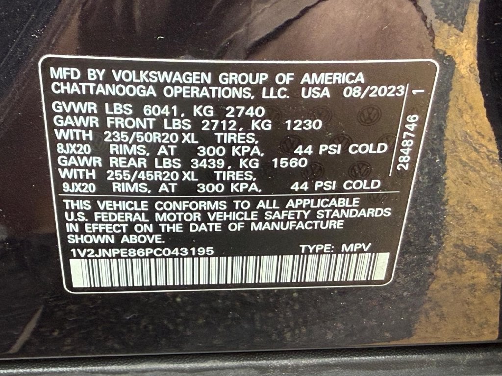 2023 Volkswagen ID.4 Pro S Plus