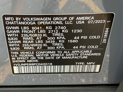 2023 Volkswagen ID.4 Pro S Plus