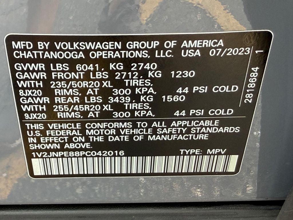 2023 Volkswagen ID.4 Pro S Plus
