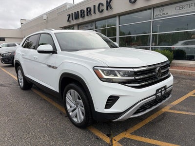 2023 Volkswagen Atlas Cross Sport 2.0T SE w/Technology