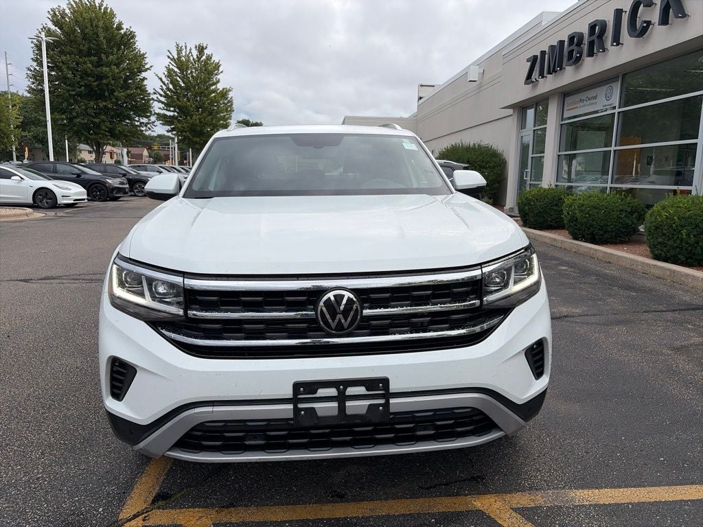 2023 Volkswagen Atlas Cross Sport 2.0T SE w/Technology
