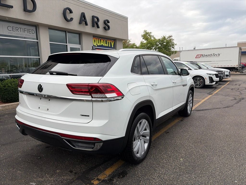 2023 Volkswagen Atlas Cross Sport 2.0T SE w/Technology