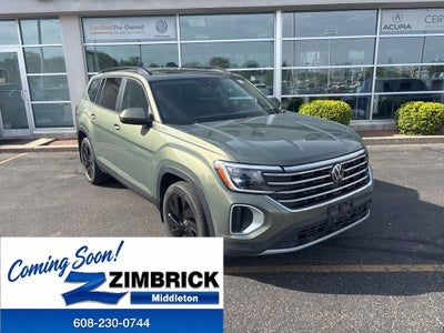 2026 Volkswagen Atlas 2.0T SE w/Technology