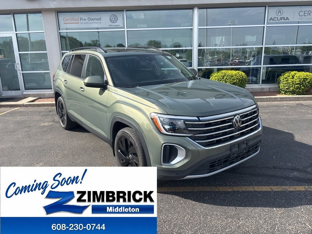 2026 Volkswagen Atlas 2.0T SE w/Technology