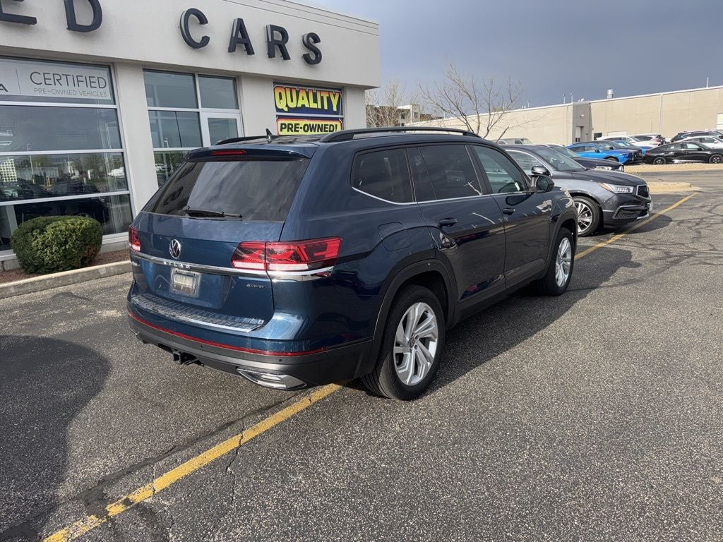 2023 Volkswagen Atlas 3.6L V6 SE w/Technology