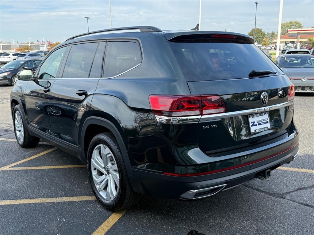 2022 Volkswagen Atlas 3.6L V6 SE w/Technology