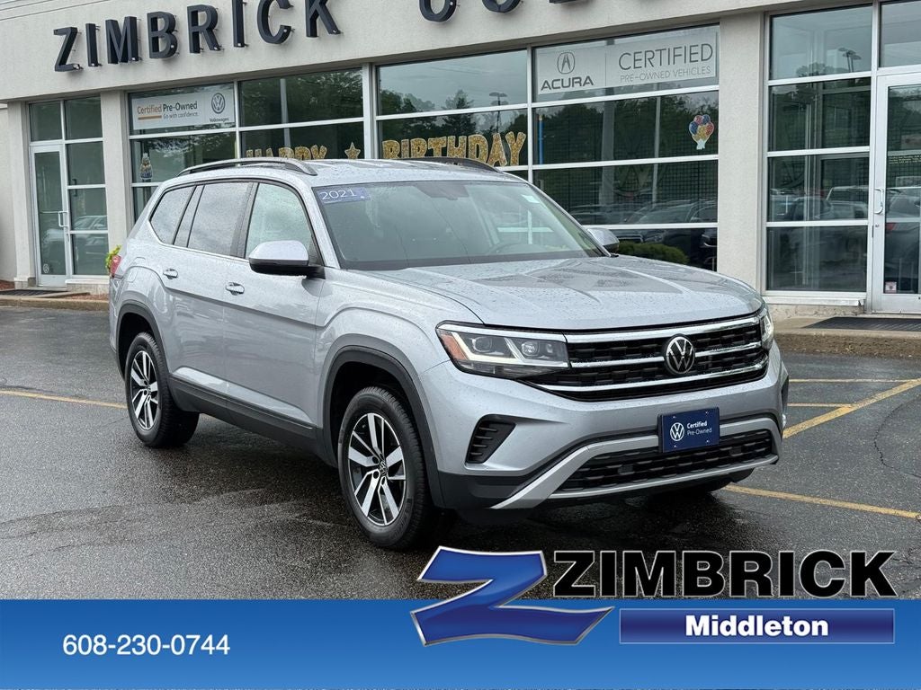 2021 Volkswagen Atlas 2.0T SE