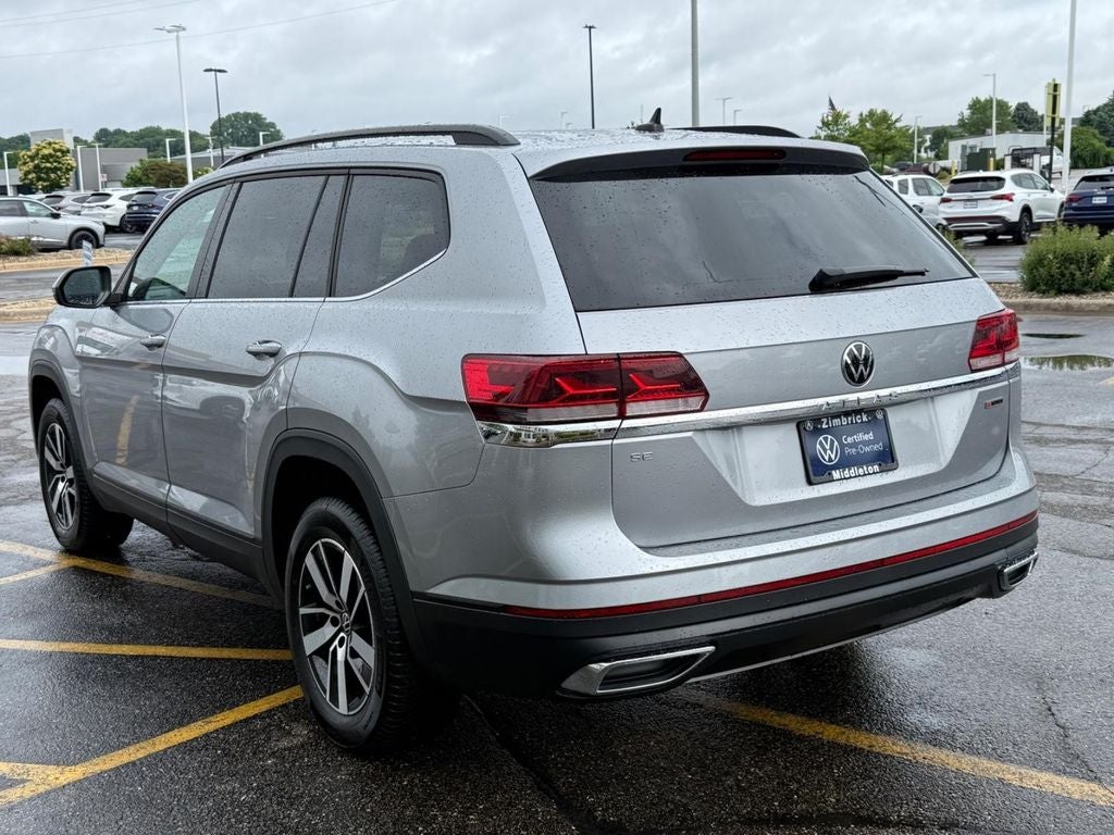 2021 Volkswagen Atlas 2.0T SE