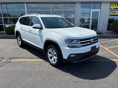 2019 Volkswagen Atlas 3.6L V6 SE 4Motion